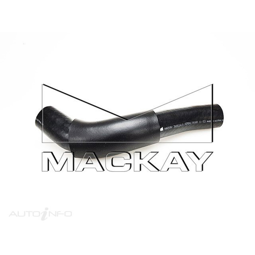 Mackay Top Hose For Toyota Hiace Kdh201 3.0L (1Kdftv) I4 16V Dohc Turbo Diesel