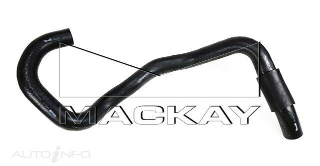 Mackay Lower Radiator Hose For Mitsubishi Lancer CJ / CF 4B11 W/O Turbo