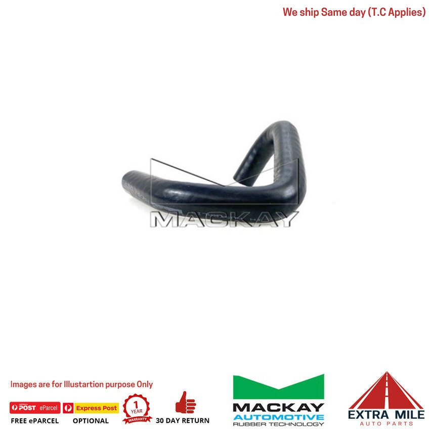 MACKAY CH6267 Engine Oil Cooler Hose For Coolant-Nissan Navara D40T YD25DDTI