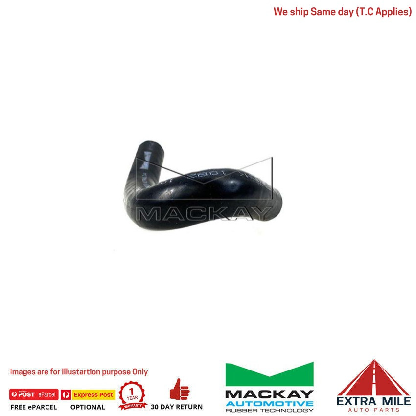 MACKAY CH6268 Engine Oil Cooler Hose For Coolant-Nissan Navara D40T YD25DDTI
