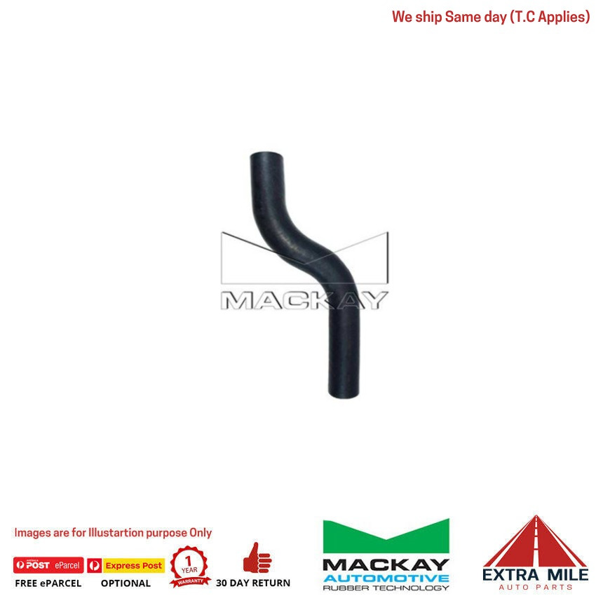 MACKAY CH6269 Top Hose For Honda Jazz / Fit GE 1.3L (L13) I4 16V SOHC VVT Petrol