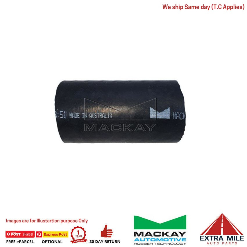 MACKAY CH6287 Water Pump Hose For Toyota Corolla AE101 4AFE