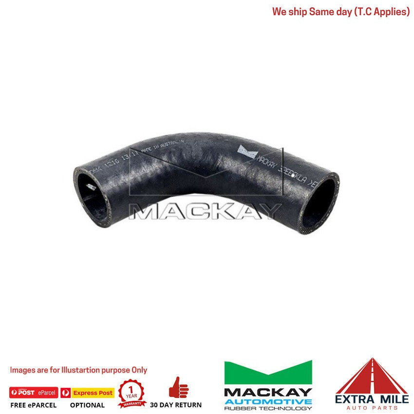 MACKAY CH6291 Top Radiator Hose (1 of 2) For NISSAN NAVARA D23 YS23DDT I4 16V