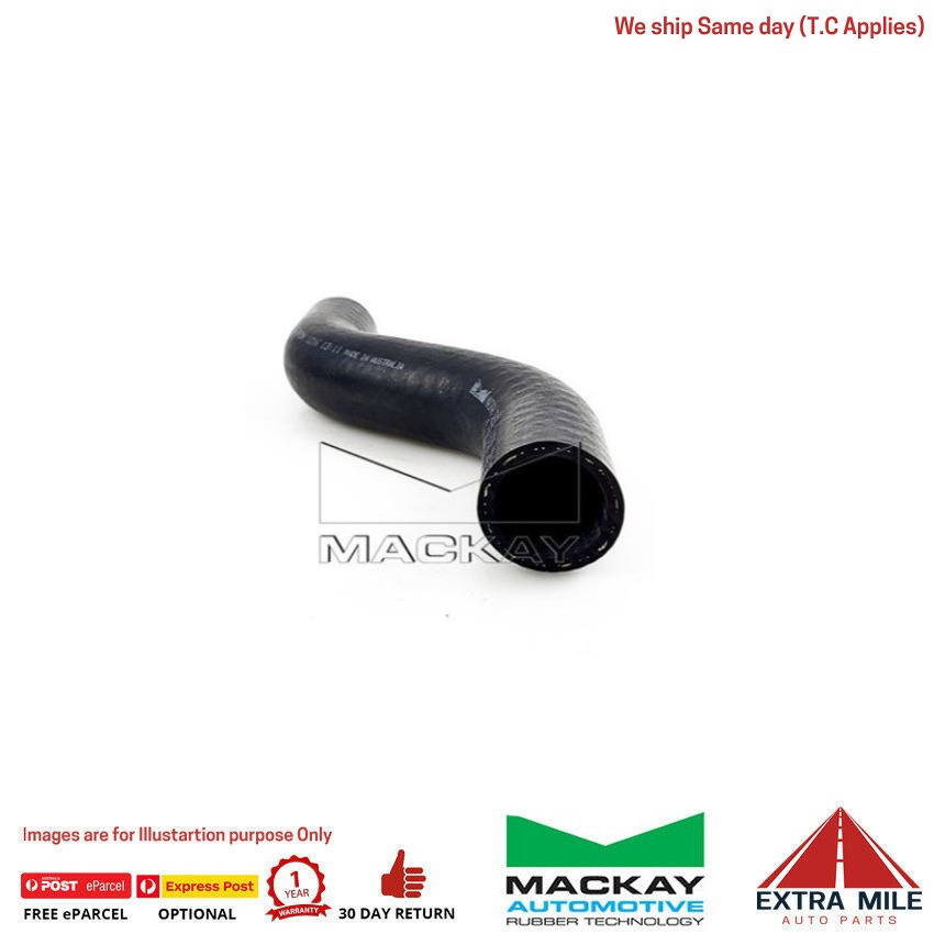 MACKAY CH6292 Top Radiator Hose (2 of 2) For NISSAN NAVARA D23 YS23DDT I4 16V