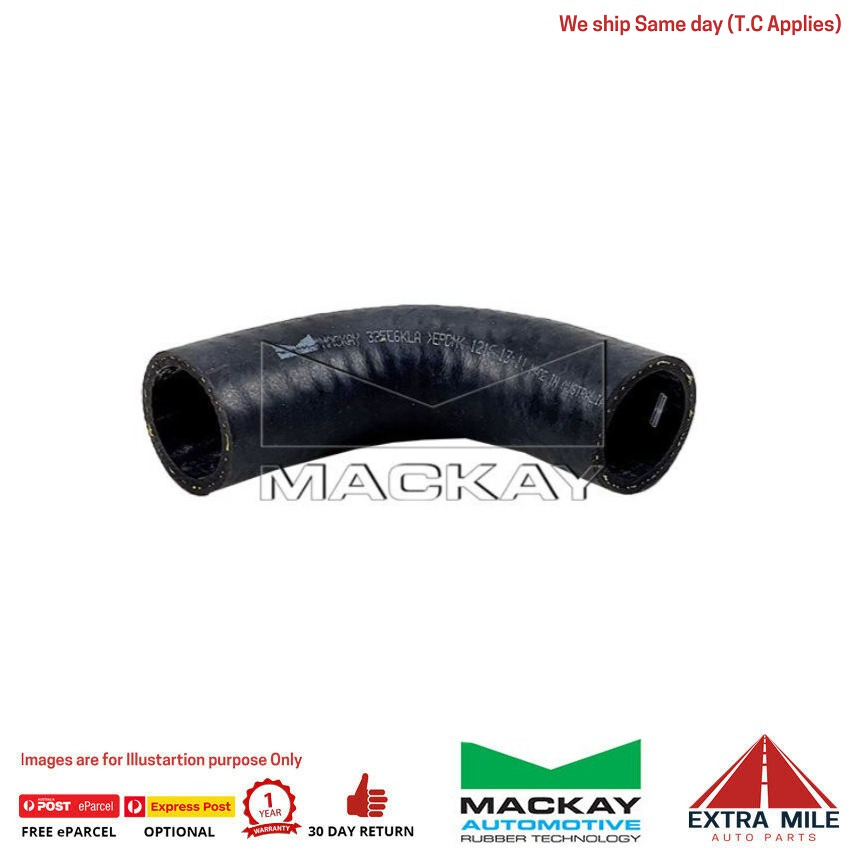 MACKAY CH6293 Lower Radiator Hose (1 of 4) For NISSAN NAVARA D23 YS23DDT I4 16V
