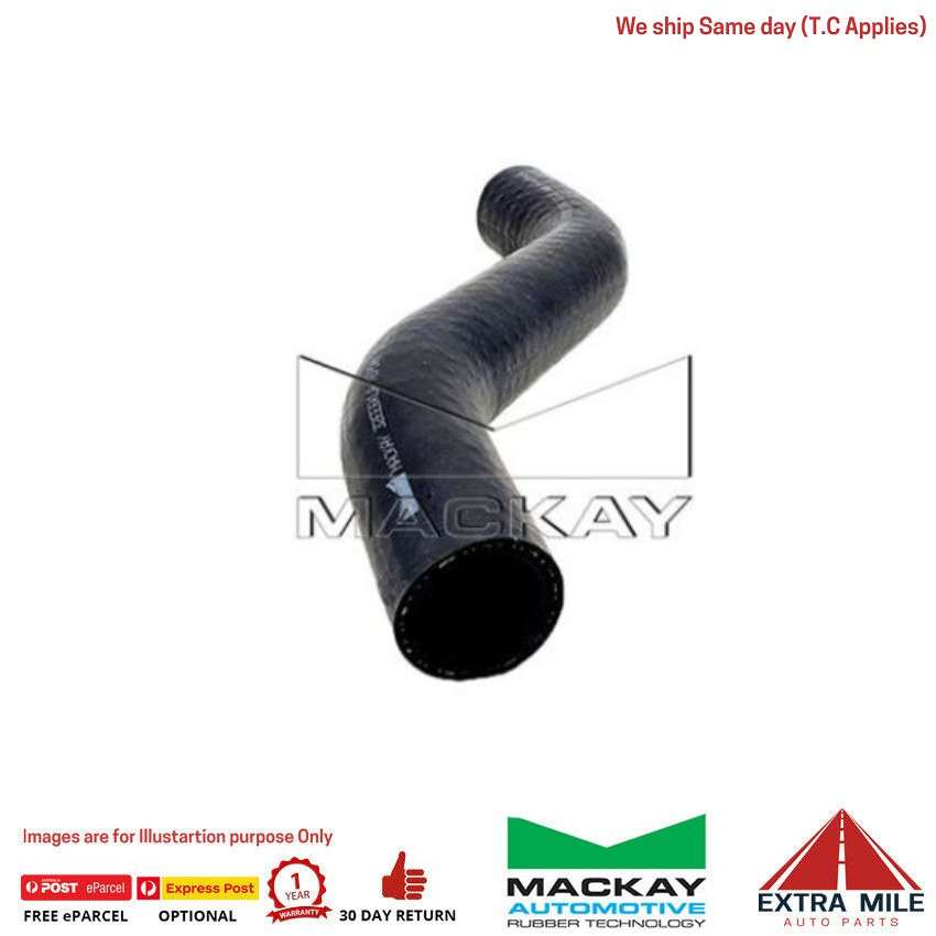 Mackay Lower Radiator Hose For NISSAN NAVARA D23 YS23DDT I4 16V