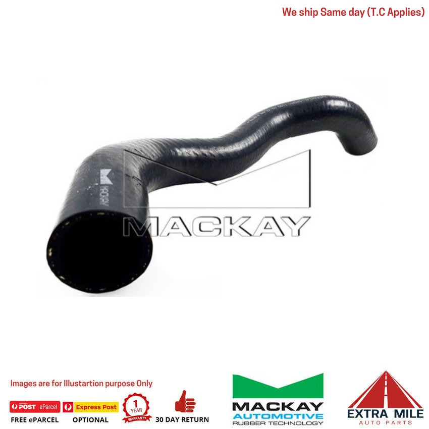 MACKAY CH6295 Lower Radiator Hose (3 of 4) For NISSAN NAVARA D23 YS23DDT I4 16V