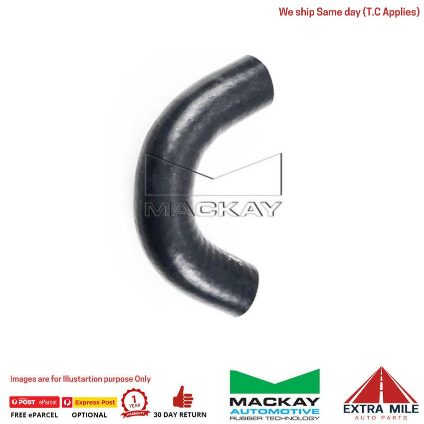 MACKAY CH6296 Lower Radiator Hose (4 of 4) For NISSAN NAVARA D23 YS23DDT I4 16V