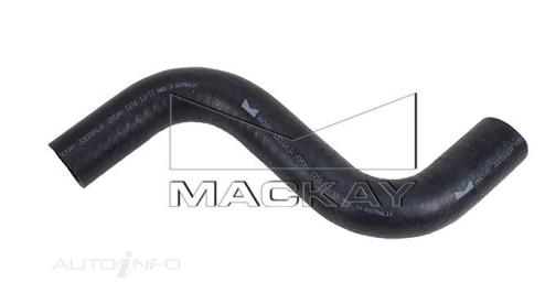 MACKAY CH6297 Upper Radiator Hose For Holden Barina TM 1.6L (F16D4) I4 16V DOHC