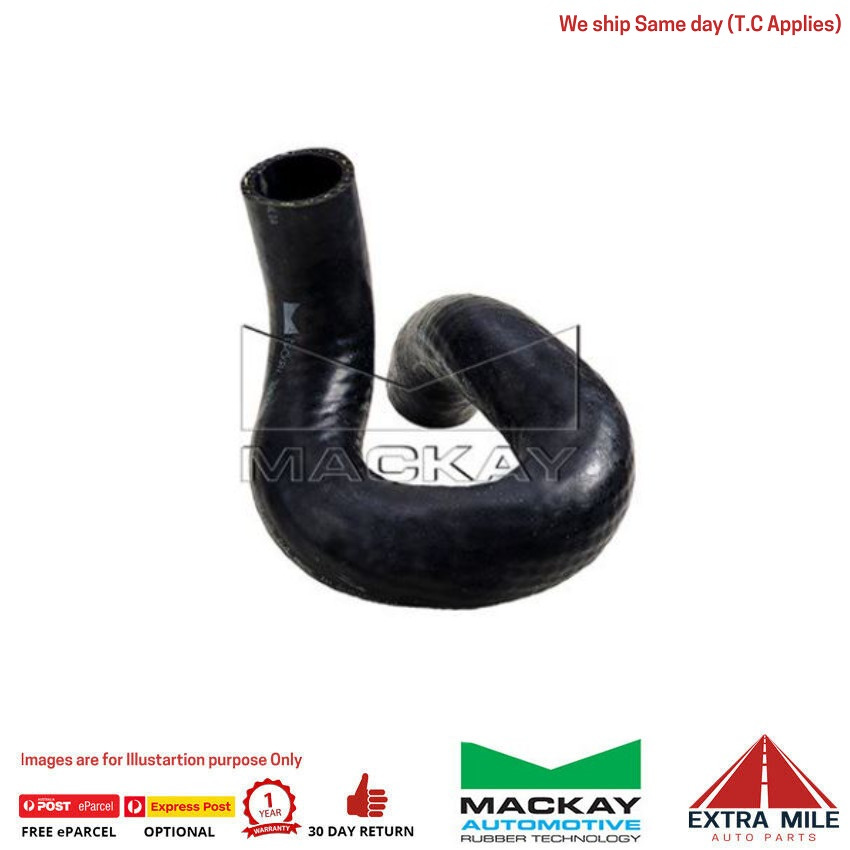 MACKAY CH6298 Lower Radiator Hose For Holden Barina TM 1.6L (F16D4) I4 16V DOHC
