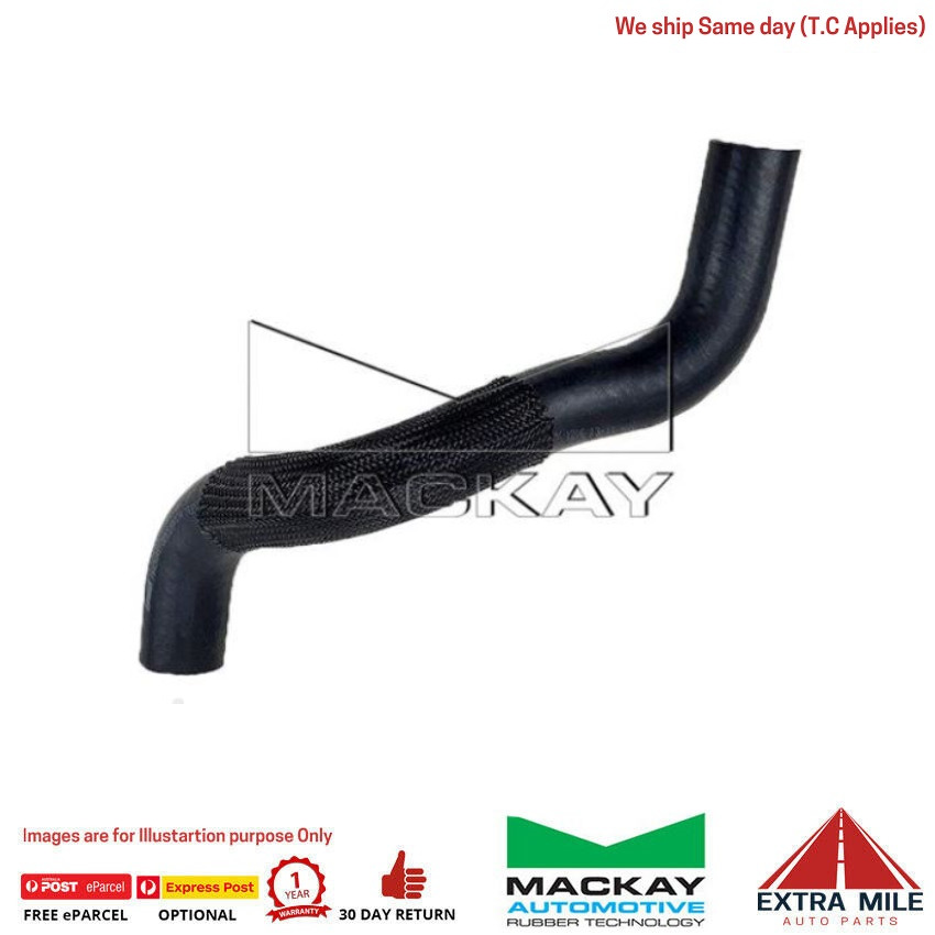 MACKAY CH6307 Upper Radiator Hose For Holden Captiva CG 2.2L (Z22D1) I4 16V DOHC