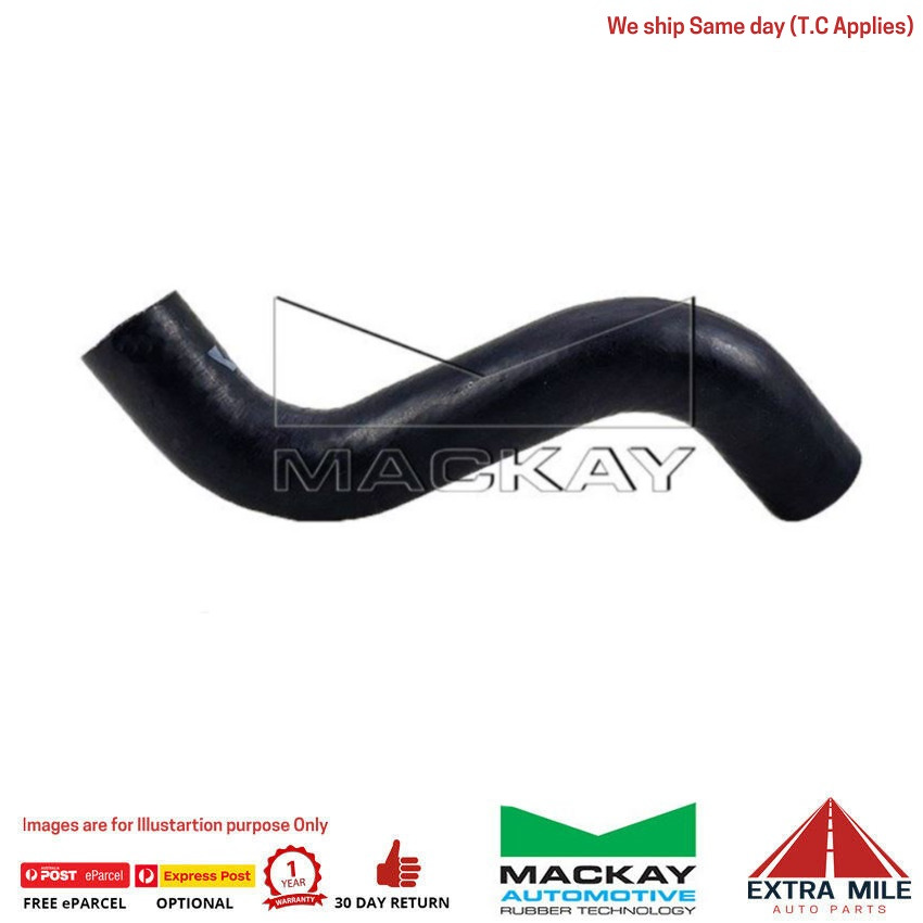 MACKAY CH6308 Lower Radiator Hose For Holden Captiva CG 2.2L (Z22D1) I4 16V DOHC
