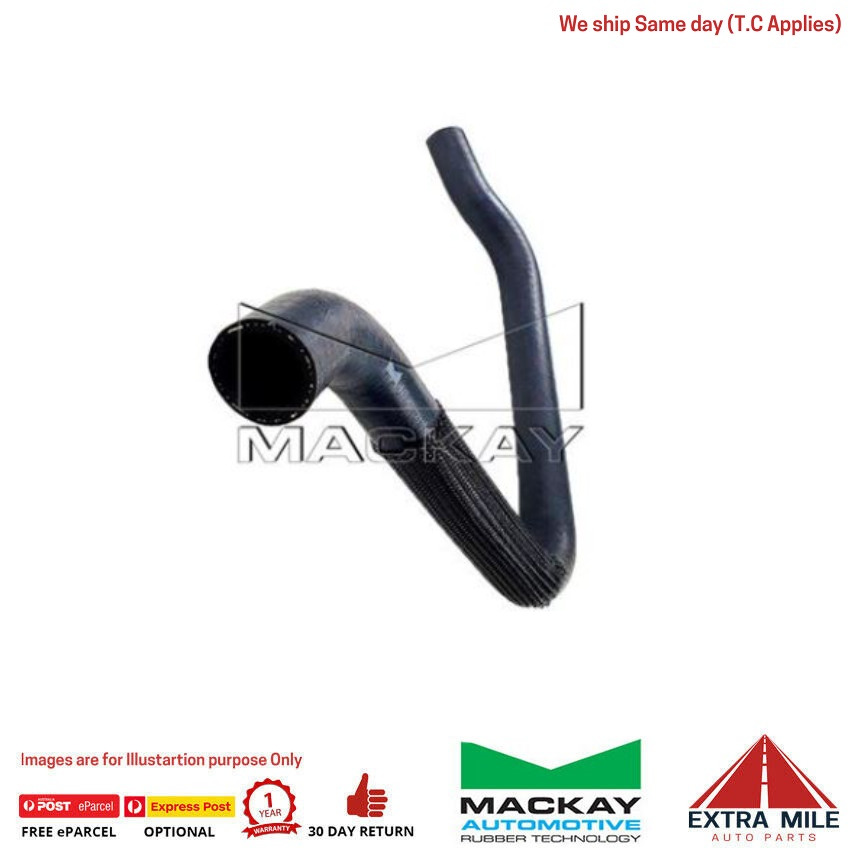 MACKAY CH6310 Lower Radiator Hose For Holden Captiva CG 2.4L (LE5) I4 16V DOHC