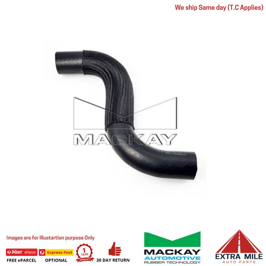 MACKAY CH6311 Upper Radiator Hose For Holden Trax TJ 1.8L (F18D4) I4 16V DOHC
