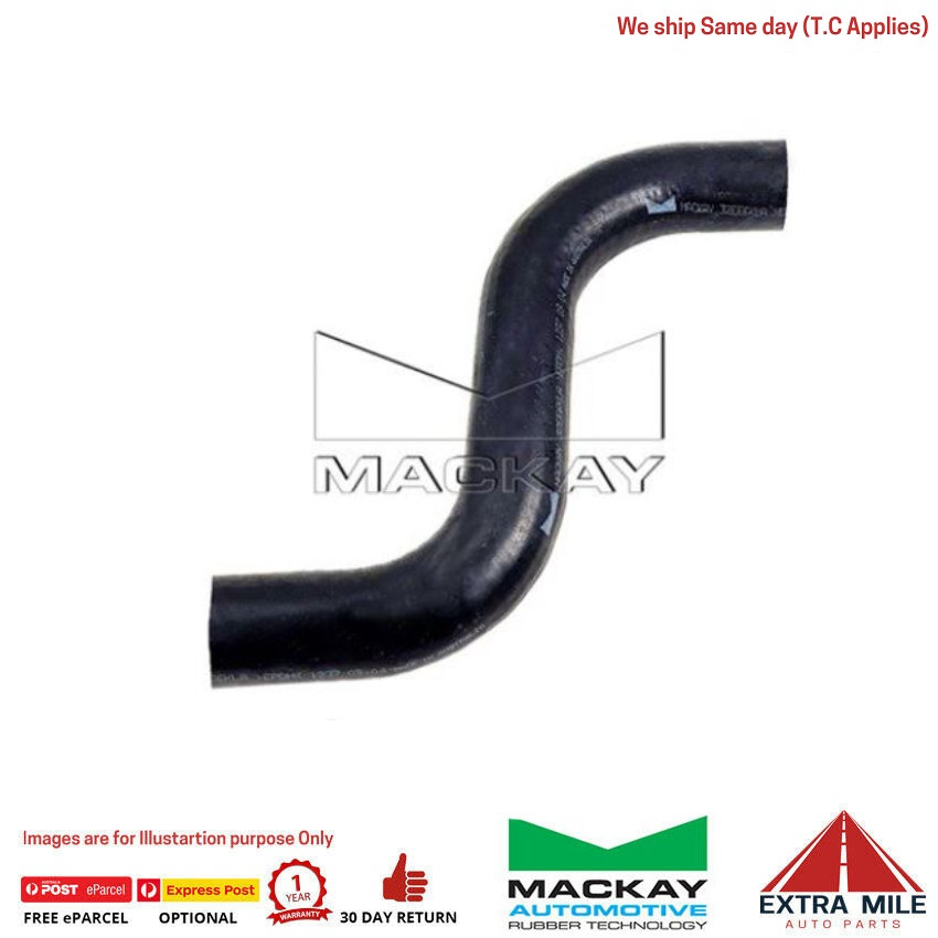 MACKAY CH6312 Upper Radiator Hose For Holden Trax TJ 1.8L (F18D4) I4 16V DOHC