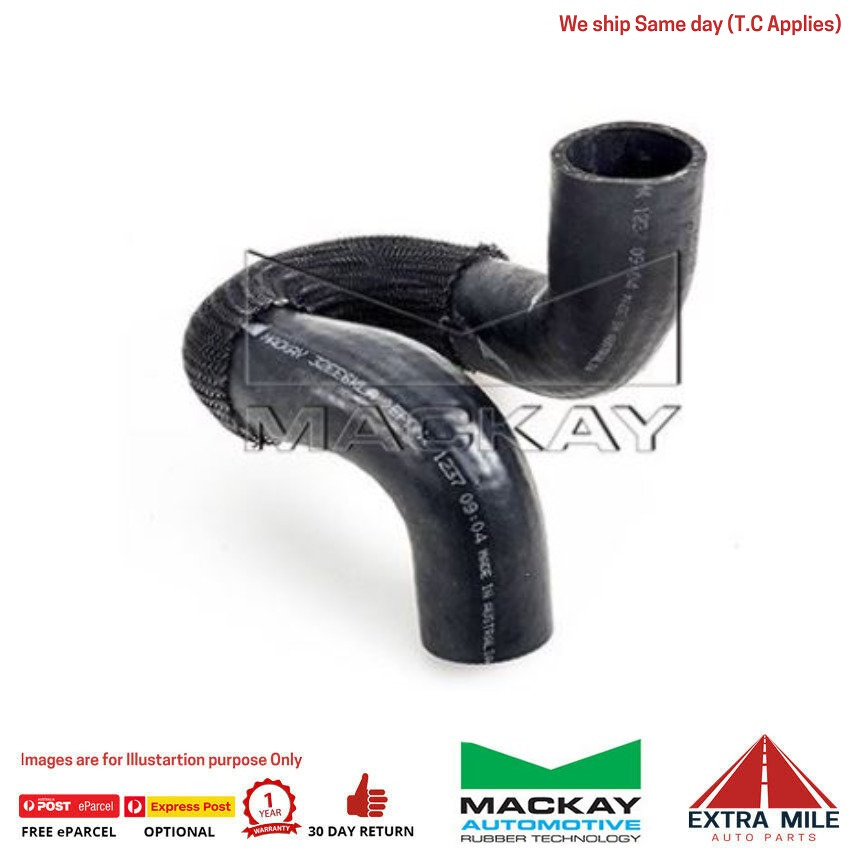Mackay Lower Radiator Hose For Holden Trax TJ 1.8L (F18D4) I4 16V DOHC