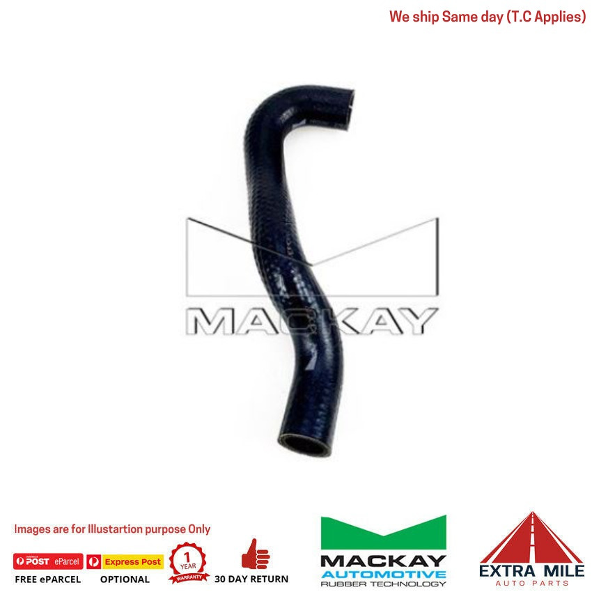 MACKAY CH6314 Top Radiator Hose For NISSAN MICRA K12 CR14DE I4 16V DOHC MPFI