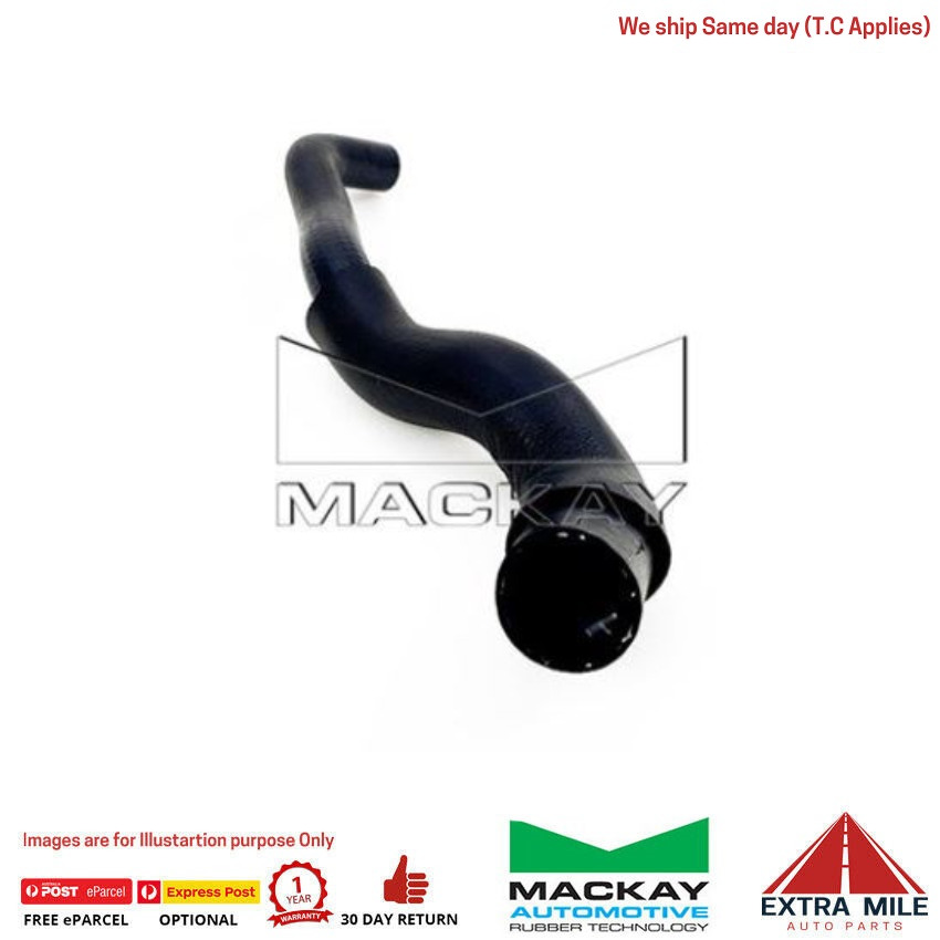 MACKAY CH6315 Lower Radiator Hose For NISSAN MICRA K12 CR14DE I4 16V DOHC MPFI