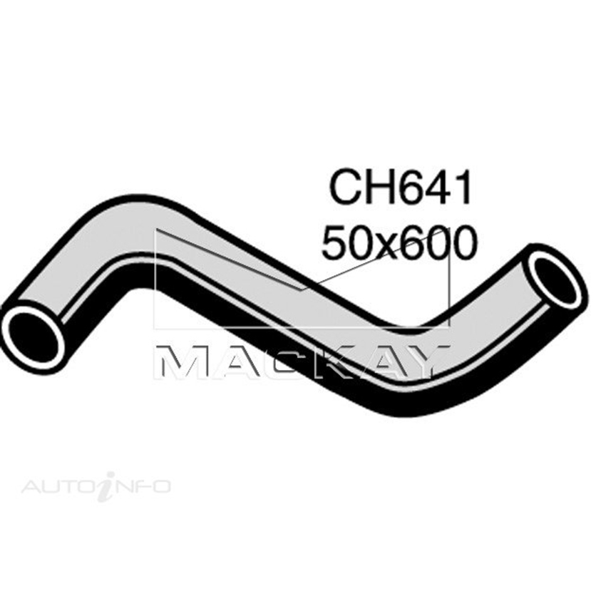 CH641 Bottom Hose for International Acco172 Acco182 From Chassis # 1760 On