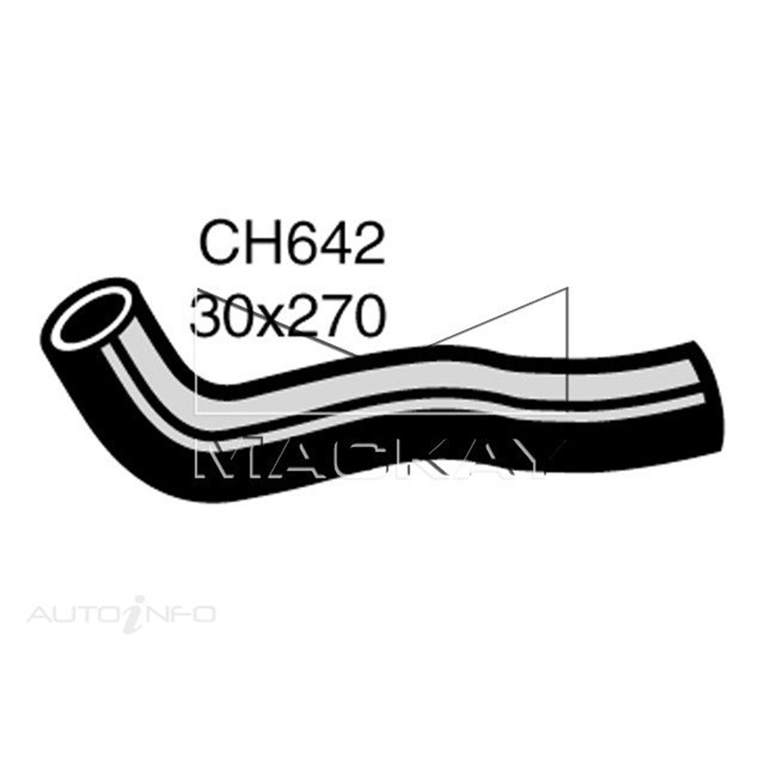 Mackay CH642 Radiator Upper Hose For TRIUMPH 2500 . 2.5L I6 Petrol Manual/Auto