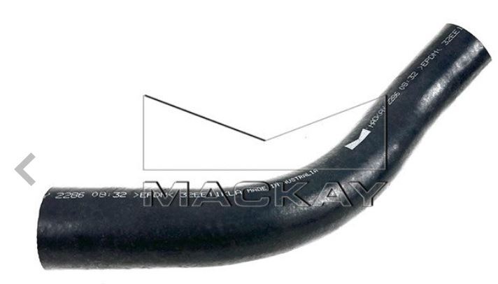 Mackay Upper Radiator Hose For Hyundai Accent RB 1.6L (G4FD) I4 16V DOHC VVT