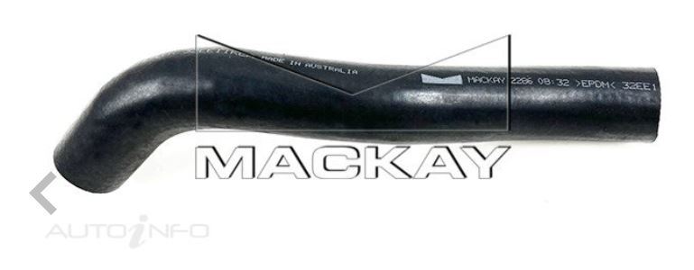 Mackay Upper Radiator Hose For Hyundai Accent RB 1.6L (G4FD) I4 16V DOHC VVT