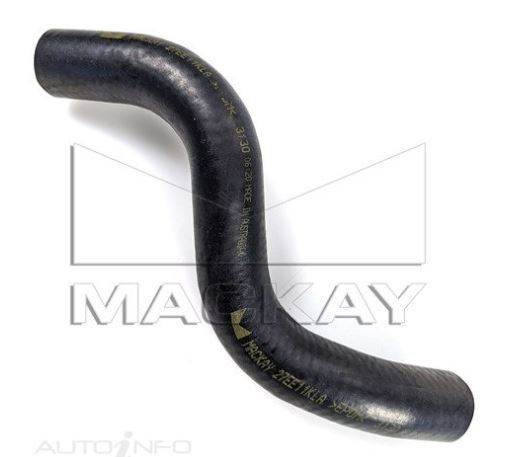 Mackay Upper Radiator Hose For Suzuki Alto GF 1.0L (K10BN) I3 12V DOHC MPFI