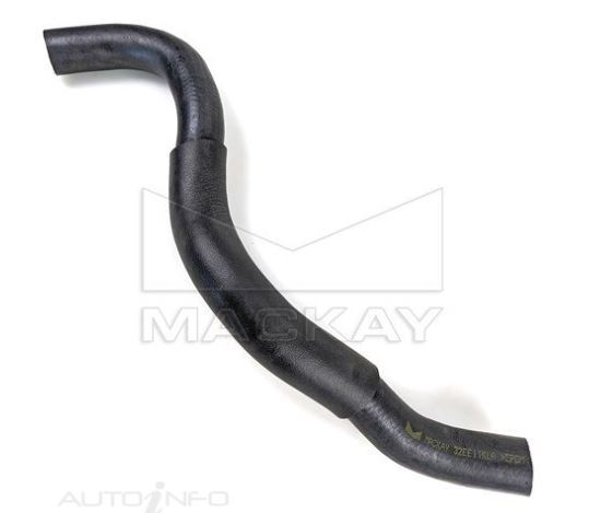 Mackay Upper Radiator Hose For Hyundai IX35 LM 2.0L (G4KD) I4 16V Petrol