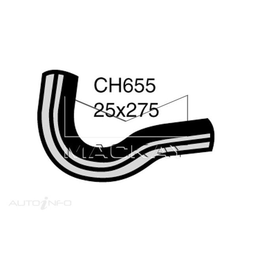 Mackay Radiator Upper Hose For Nissan Bluebird 411 1.3L Petrol Man & Auto