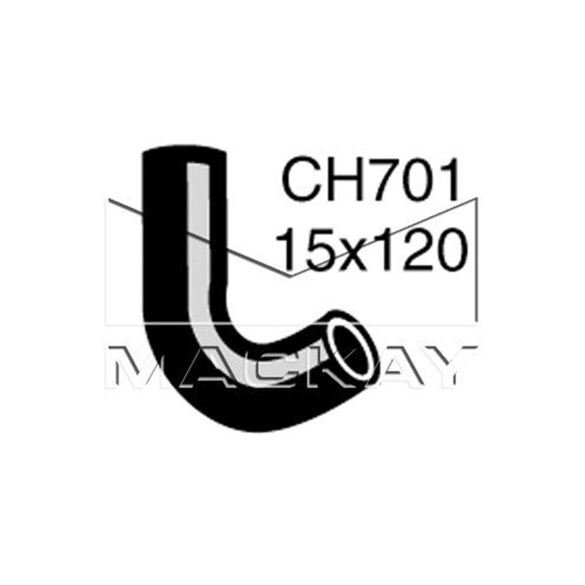 Mackay Engine By Pass Hose For Toyota Corona RT40R 1.5L/ Hiace 1.6L 12R