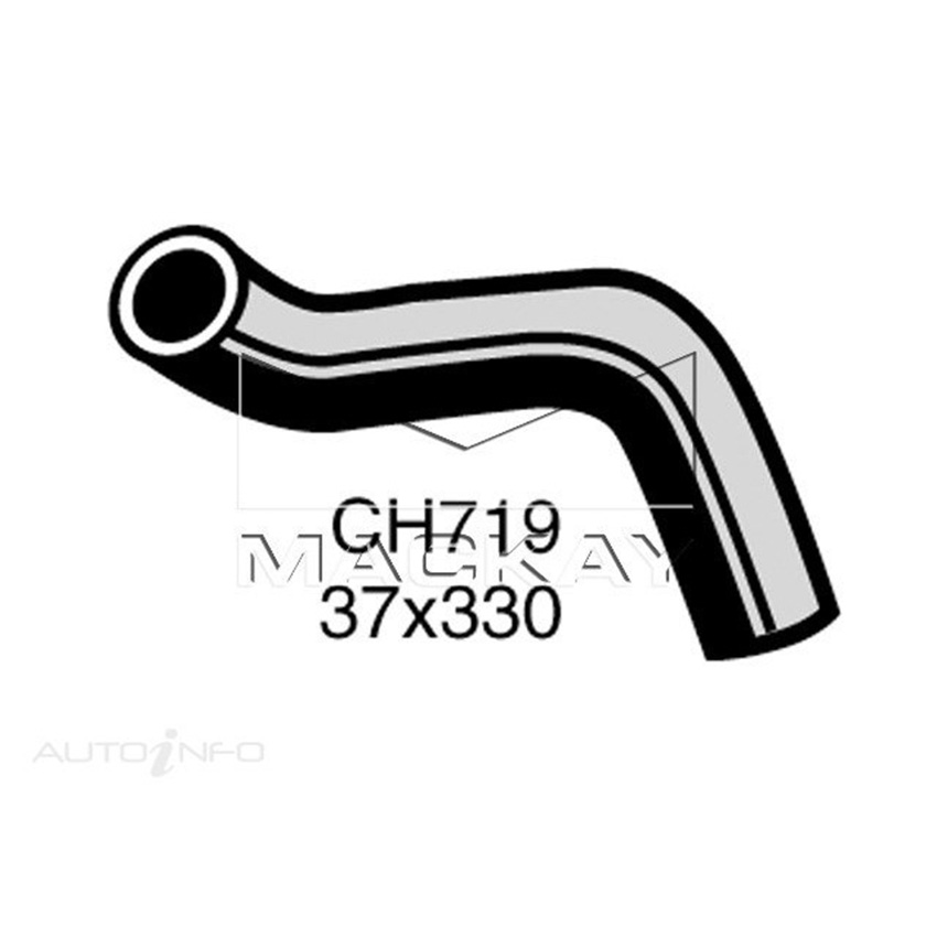 Mackay CH719 Top Hose For Ford Falcon / Fairlane XR - ZA 1966-1967 - V8 Mackay