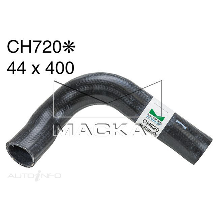 Mackay CH720 Radiator Lower Hose For Ford Falcon Xr 4.7L V8 Petrol Manual & Auto
