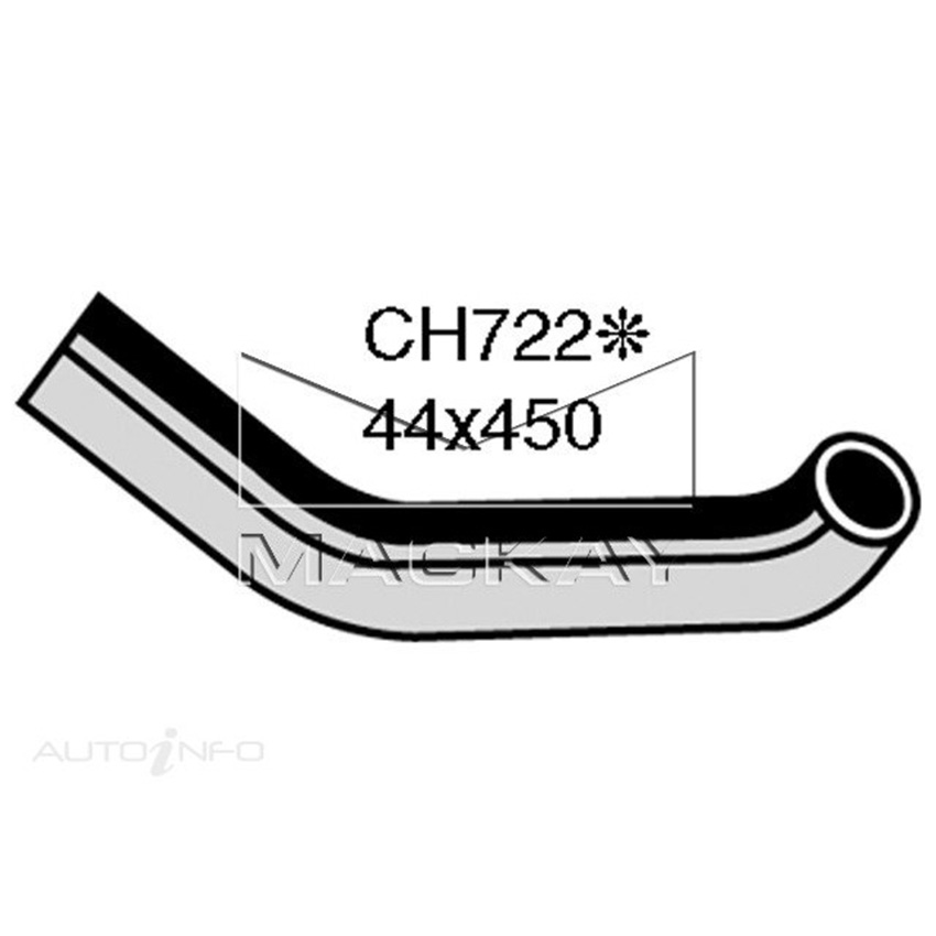 CH722 Bottom Hose for Chevrolet /GMC 1963-1964 Mackay