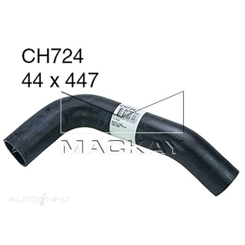 Mackay CH724 Radiator Lower Hose For Chevrolet CORVETTE C2 5.4L V8 Ptl Man&Auto