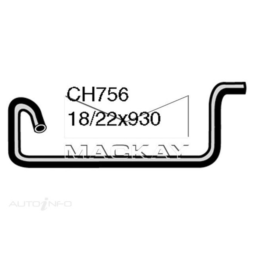 Mackay Hose For Hillman / SINGER / SUNBEAM / TALBOT  - CH756