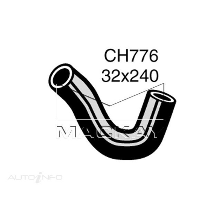 Mackay RADIATOR Top Hose For Holden Torana HB / LC / LJ / TA 1967-1975 Mackay