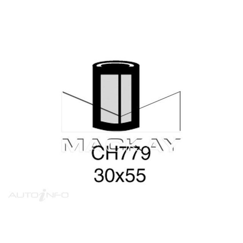 Mackay CH779 Radiator Lower Hose For Holden Torana LJ 1.2L I4 Petrol Manual/Auto
