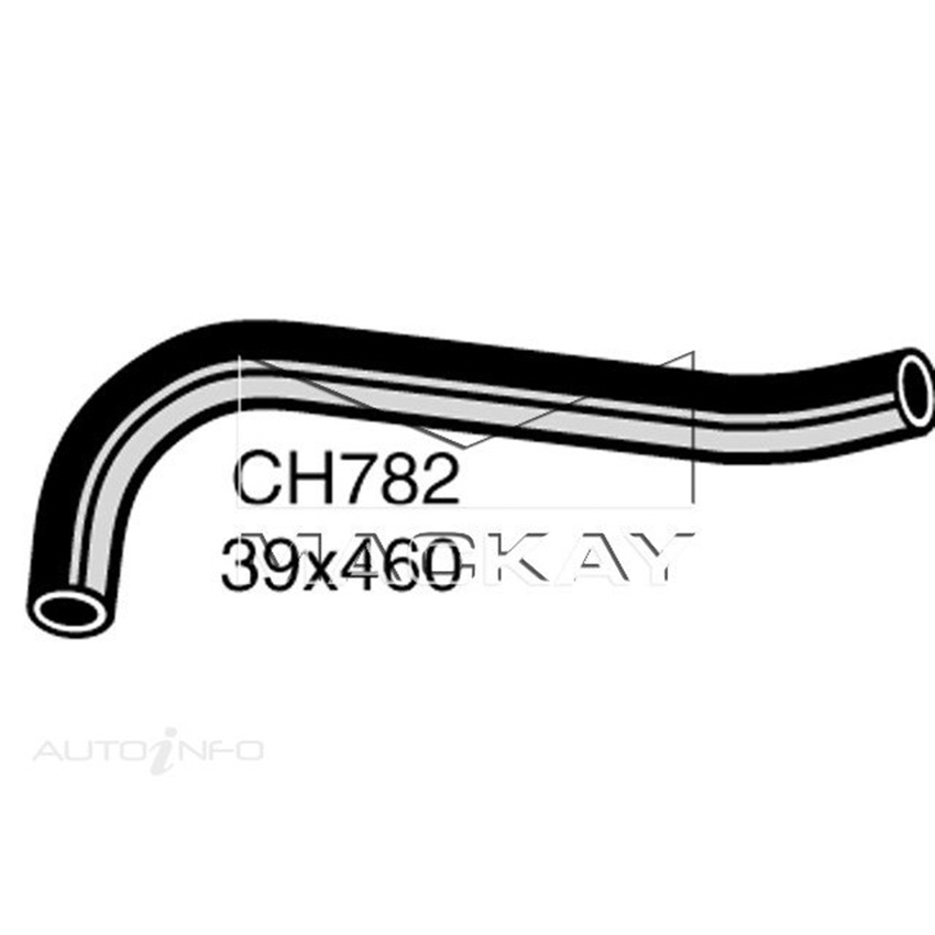 Mackay Radiator Upper Hose For Chrysler Valiant VE 4.5L V8 Petrol Manual / Auto
