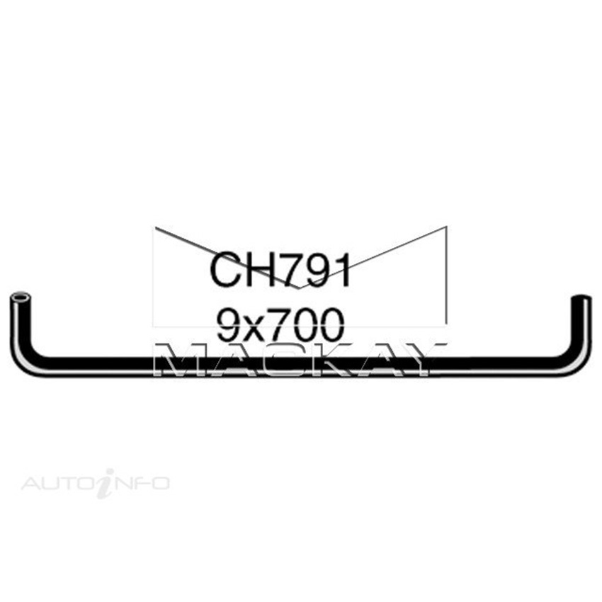 CH791 Crankcase Ventilation Hose (Pcv) for Holden HK 1968-1971 Mackay