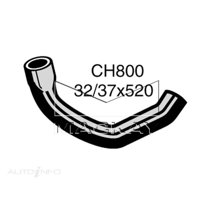 Mackay CH800 Radiator Lower Hose For Ford Falcon XT 3.1L I6 Petrol Manual & Auto