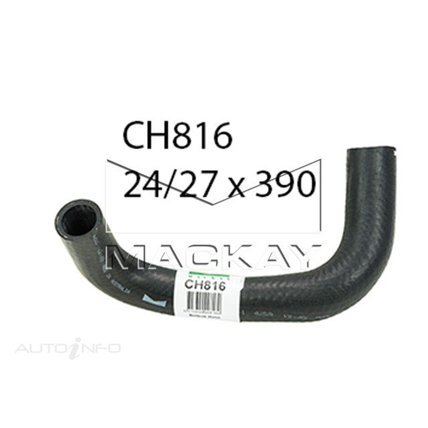 Mackay CH816 Radiator Lower Hose For Morris Mini . 1.1L I4 Petrol Manual & Auto
