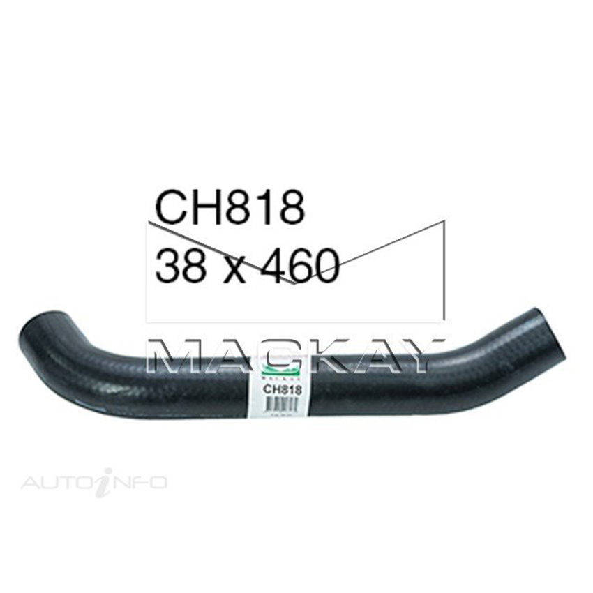 Mackay CH818 Top Hose For Holden Torana LH - LX 1974-1978 - V8 Mackay
