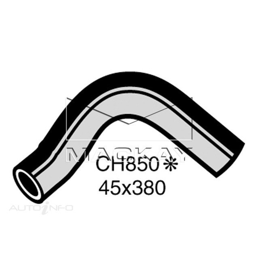 Mackay CH850 Bottom Hose For Chrysler Valiant VG VH VJ VK -CH CJ CK 6CYL