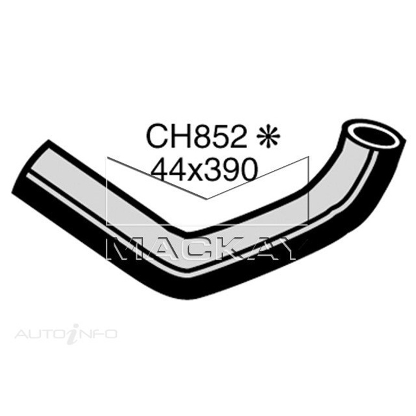 Mackay CH852 Radiator Lower Hose For Chrysler Charger VH 5.2L V8 Ptl Manual/Auto