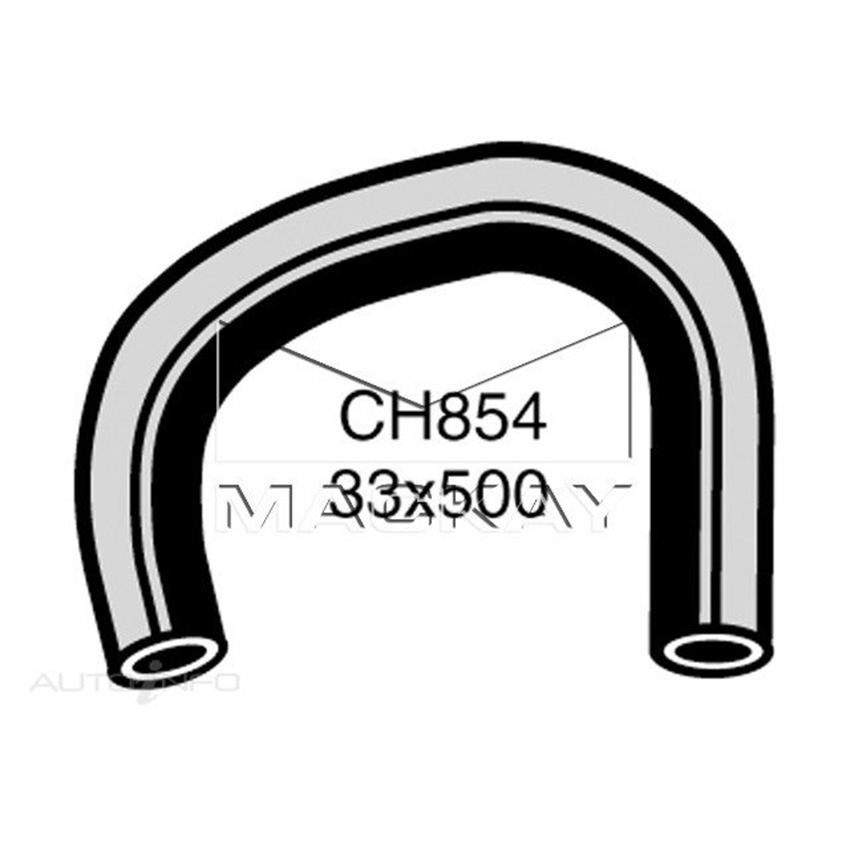 Mackay Bottom Hose For Nissan 1600 P510 1968-1972  - CH854