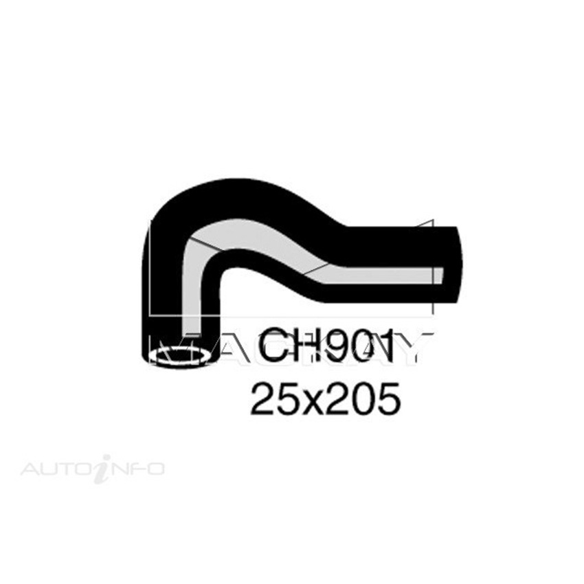 CH901 Bypass Hose for Chrysler Valiant VG - VH - VJ CH - CJ 1970-1975 Mackay