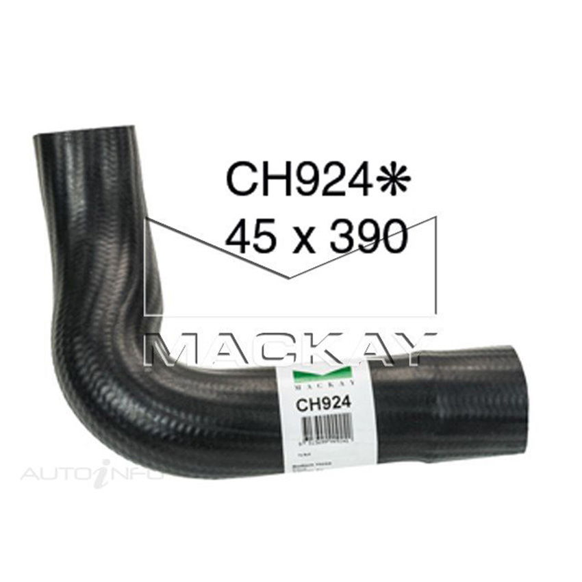 Mackay CH924 Bottom Hose For Ford Falcon/Fairlane XY - ZD 1970-1972 - V8 Mackay
