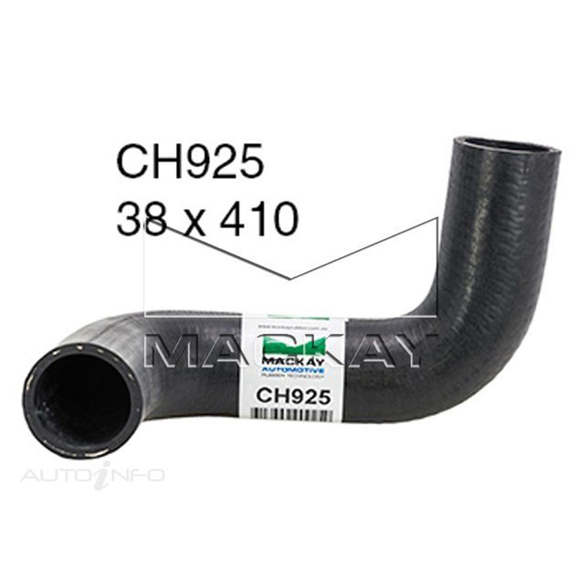 Mackay CH925 Top Hose For Chrysler Valiant VH - CH 1971-1973 - 6CYL Mackay