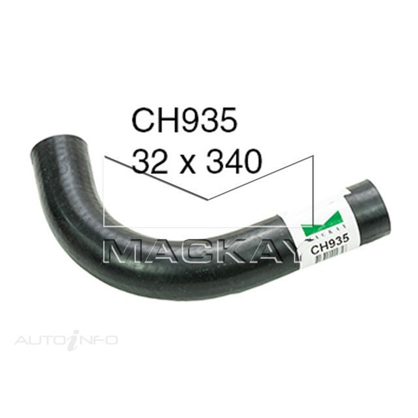 Mackay CH935 Radiator Upper Hose For Holden Torana LJ 3.3L I6 Petrol Manual/Auto