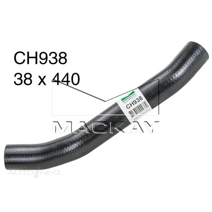 Mackay CH938 Radiator Upper Hose For Holden Monaro HQ 5.7L V8 Petrol Manual/Auto